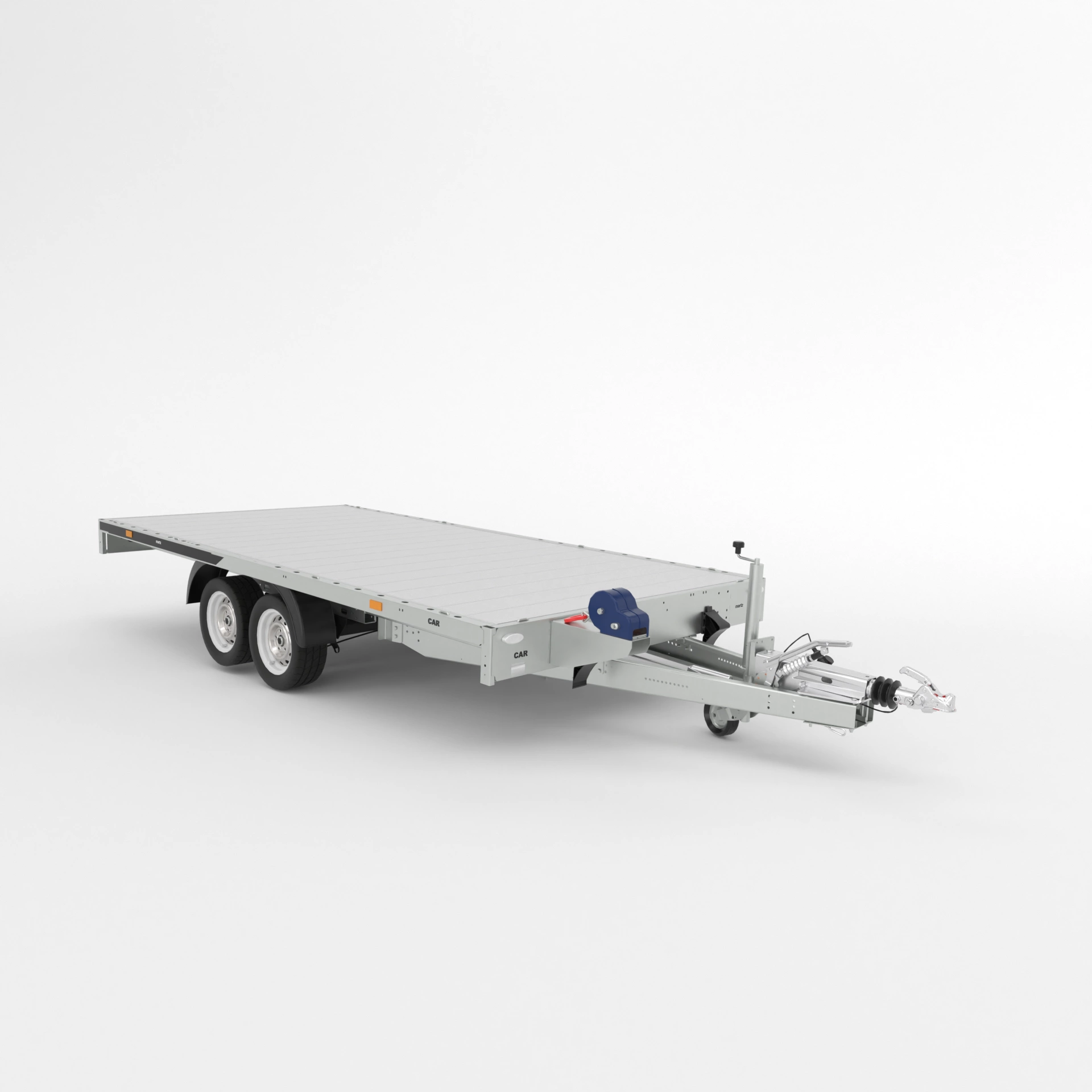 GT PLATEAU 400 S 3,5T [ ALUMINIJASTO DNO ]