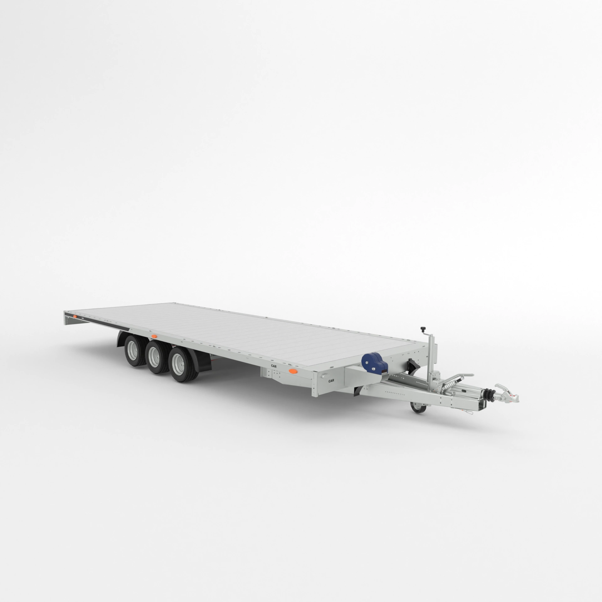 GT PLATEAU 600/3 S 3,5T [ ALUMINIJASTO DNO ]