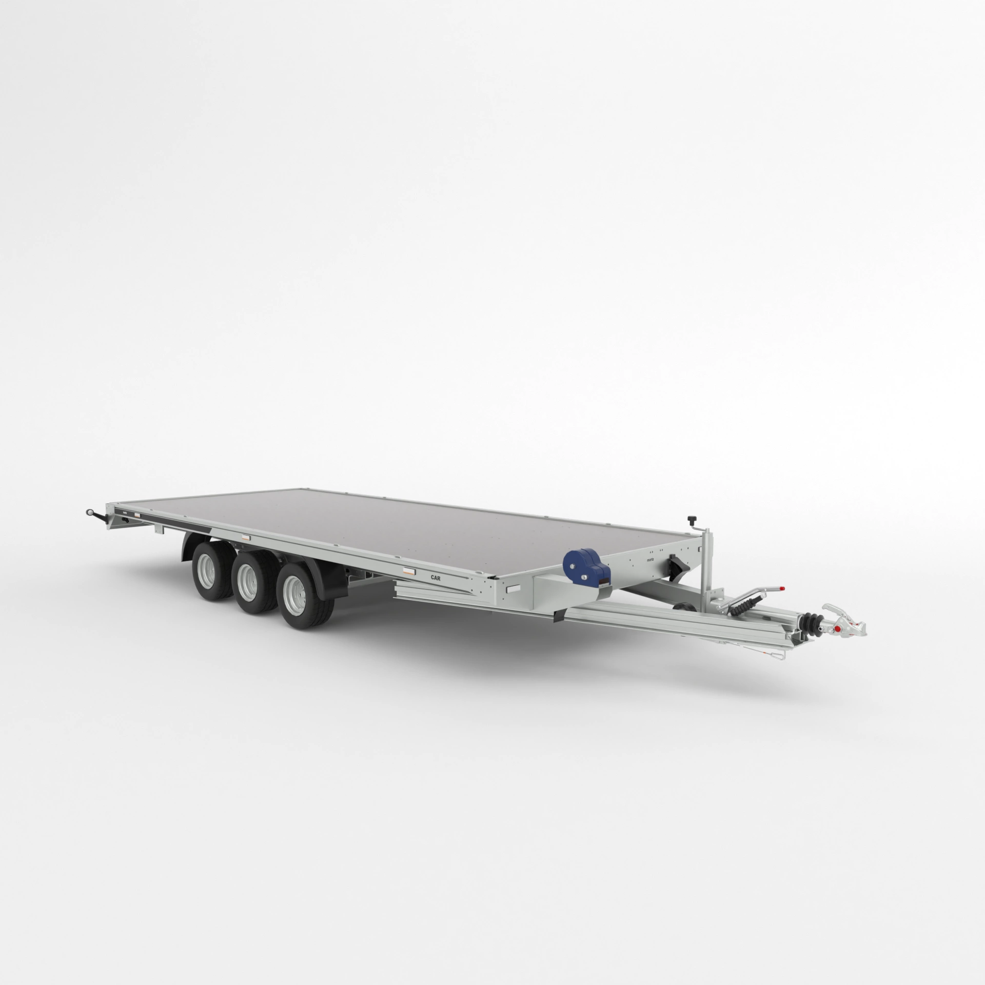 GT PLATEAU FULL ALU 500/3 3,5T [ LESENO DNO ]